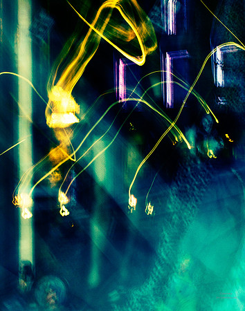 Light Storm In Nets