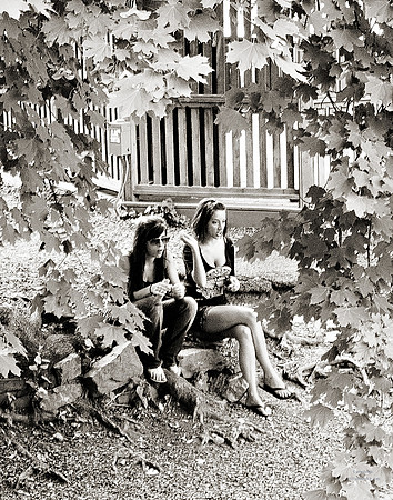 "People, Street Scenes, Pondered Artifacts"