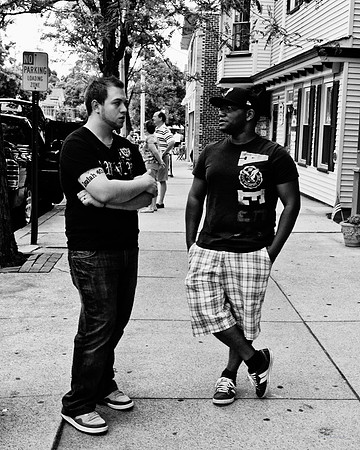 "People, Street Scenes, Pondered Artifacts"