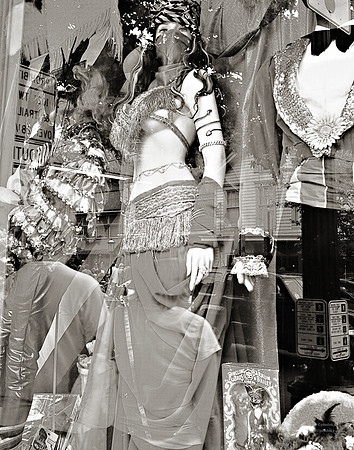"People, Street Scenes, Pondered Artifacts"