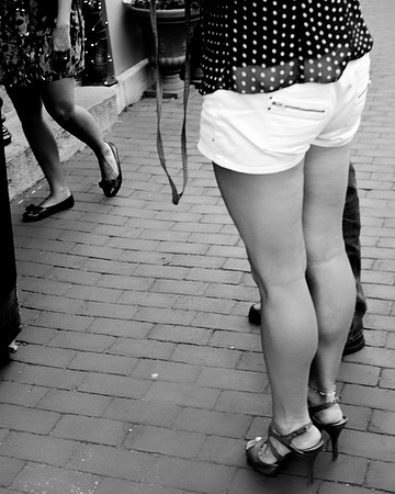 "People, Street Scenes, Pondered Artifacts"