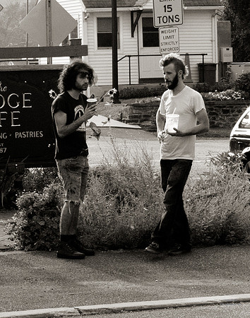 "People, Street Scenes, Pondered Artifacts"