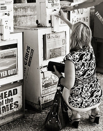 "People, Street Scenes, Pondered Artifacts"