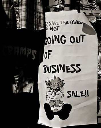 "People, Street Scenes, Pondered Artifacts"