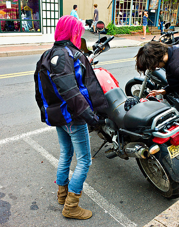 "People, Street Scenes, Pondered Artifacts"