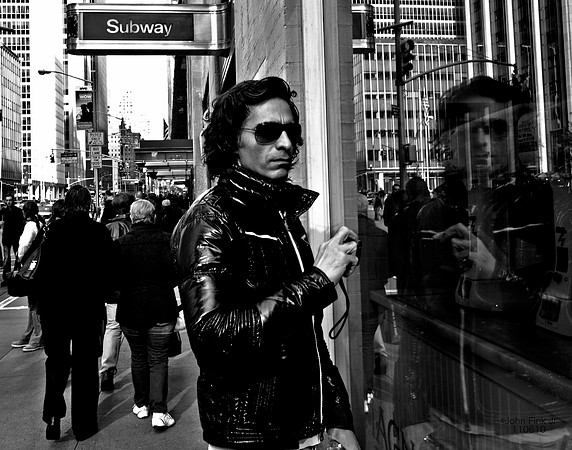 "People, Street Scenes, Pondered Artifacts"