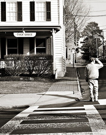 "People, Street Scenes, Pondered Artifacts"