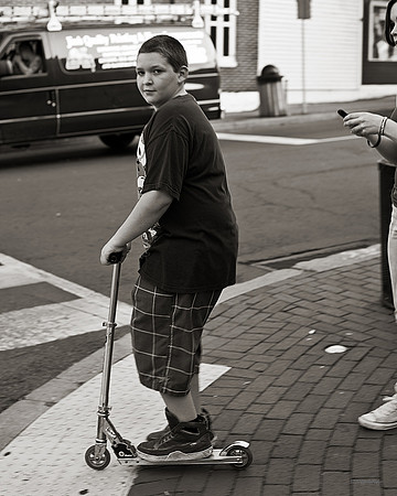 "People, Street Scenes, Pondered Artifacts"
