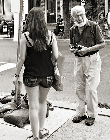 "People, Street Scenes, Pondered Artifacts"