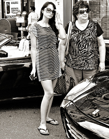 "People, Street Scenes, Pondered Artifacts"