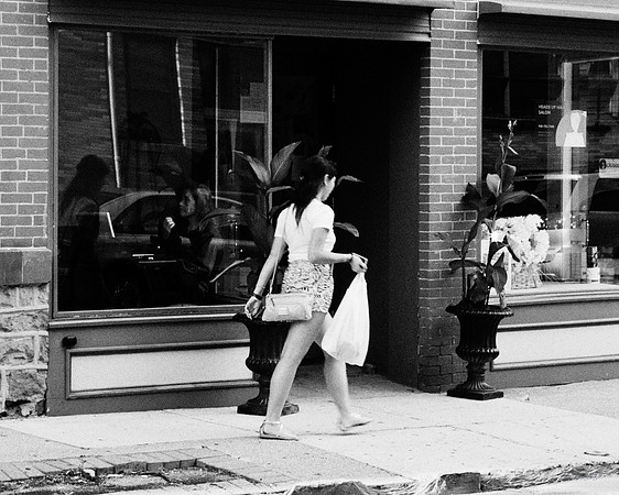 "People, Street Scenes, Pondered Artifacts"