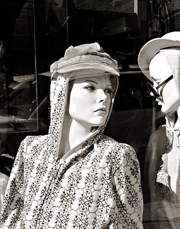 "People, Street Scenes, Pondered Artifacts"