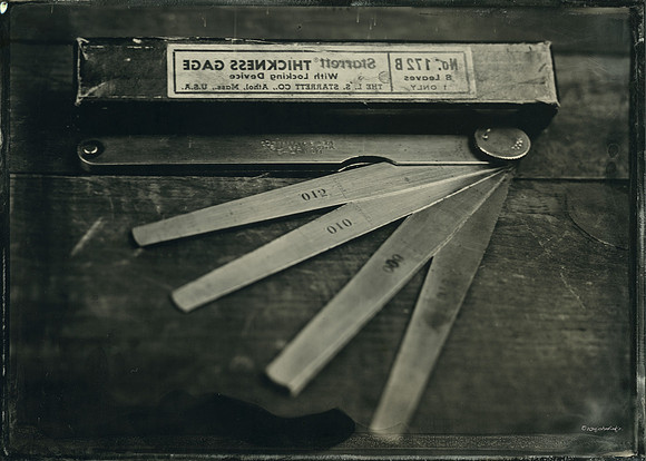 Starrett Thickness Gage