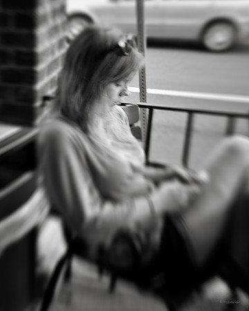 "People, Street Scenes, Pondered Artifacts"