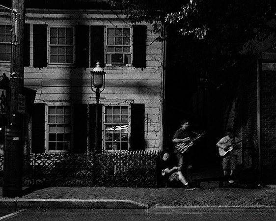 Band In The Shadows