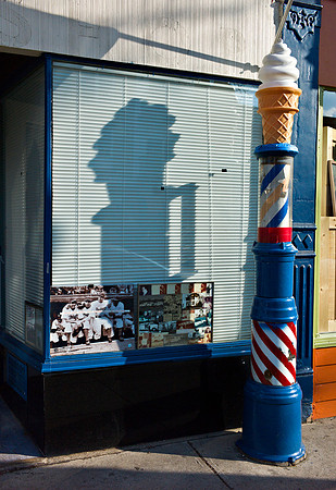 "People, Street Scenes, Pondered Artifacts"