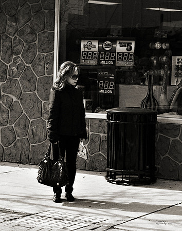 "People, Street Scenes, Pondered Artifacts"