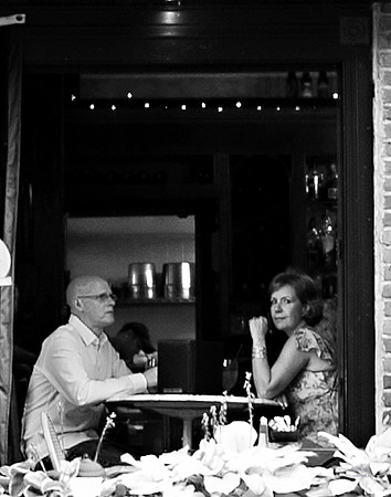 "People, Street Scenes, Pondered Artifacts"