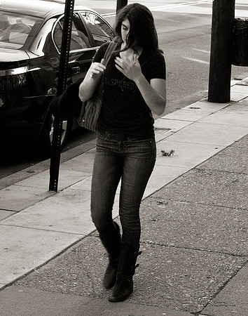 "People, Street Scenes, Pondered Artifacts"