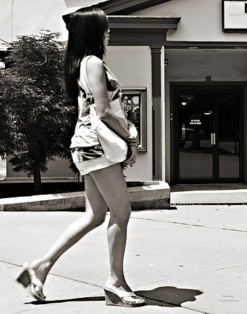 "People, Street Scenes, Pondered Artifacts"
