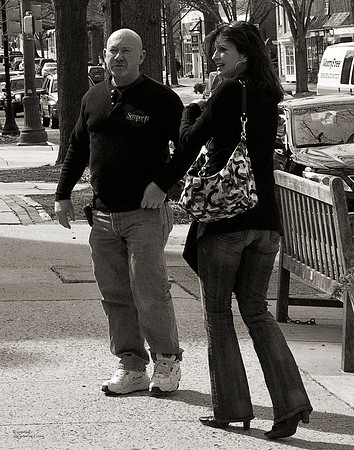 "People, Street Scenes, Pondered Artifacts"