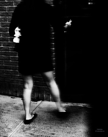 Stepping Into A Dark Place