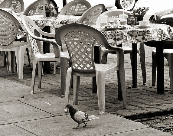 "People, Street Scenes, Pondered Artifacts"