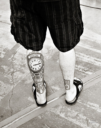 "People, Street Scenes, Pondered Artifacts"