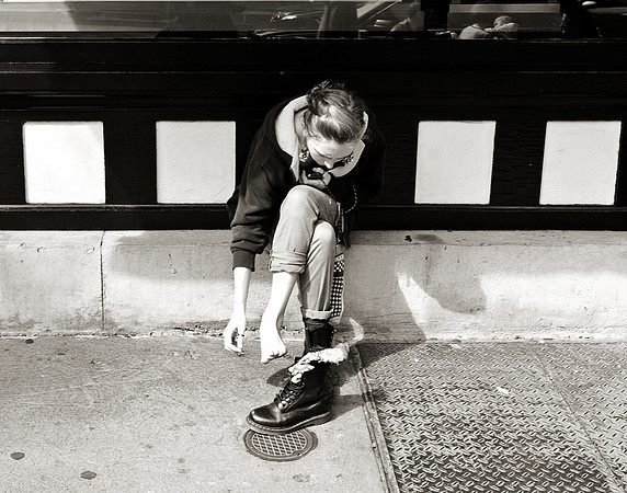 "People, Street Scenes, Pondered Artifacts"