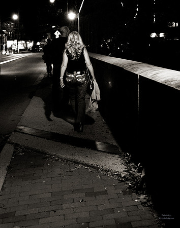 "People, Street Scenes, Pondered Artifacts"