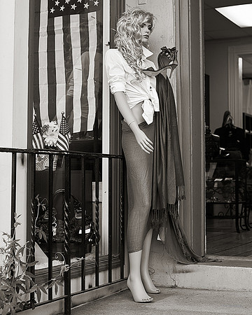 "People, Street Scenes, Pondered Artifacts"
