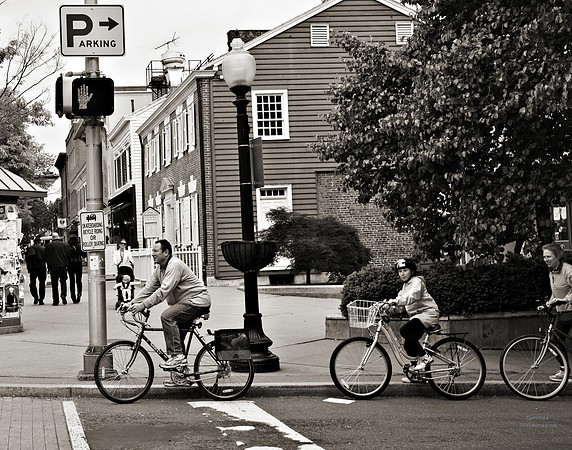 "People, Street Scenes, Pondered Artifacts"