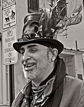 "People, Street Scenes, Pondered Artifacts"