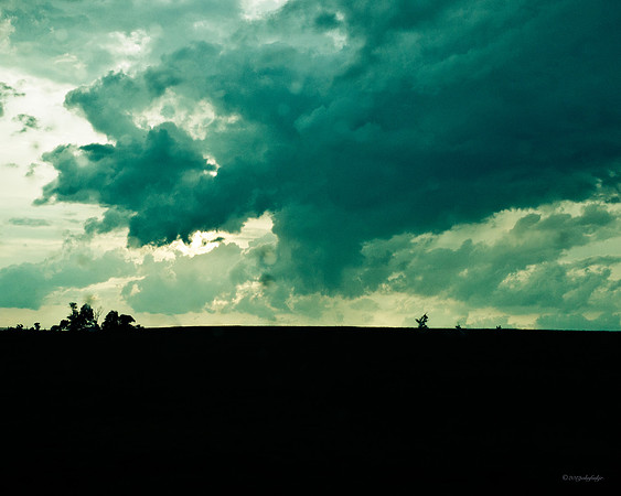 atmosphere, darkness, ethereal, landscapes, the sky, color, impressionism