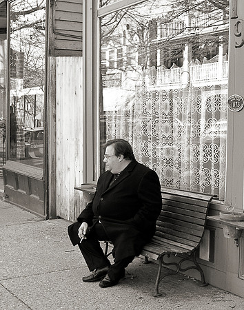 "People, Street Scenes, Pondered Artifacts"