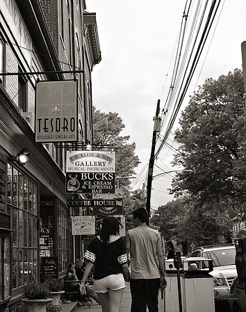 "People, Street Scenes, Pondered Artifacts"
