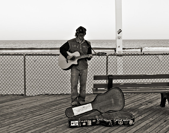 "People, Street Scenes, Pondered Artifacts"