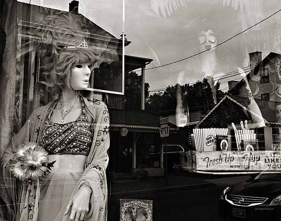 "People, Street Scenes, Pondered Artifacts"