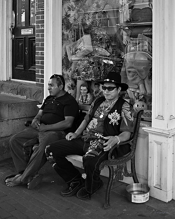 "People, Street Scenes, Pondered Artifacts"