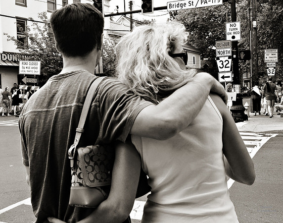 "People, Street Scenes, Pondered Artifacts"