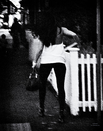 Running For The Fence