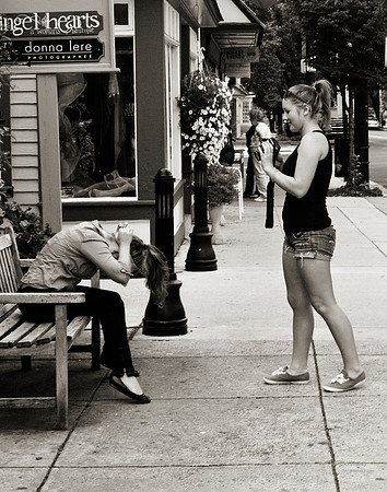 "People, Street Scenes, Pondered Artifacts"