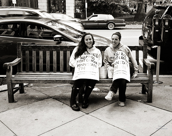 "People, Street Scenes, Pondered Artifacts"
