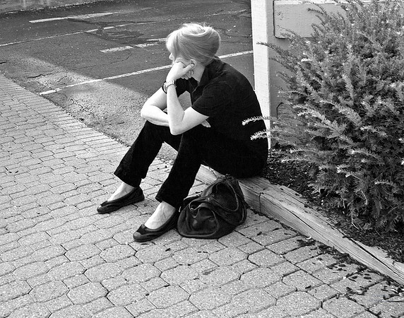 "People, Street Scenes, Pondered Artifacts"