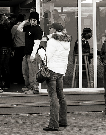 "People, Street Scenes, Pondered Artifacts"