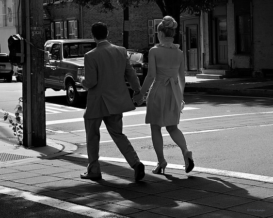 "People, Street Scenes, Pondered Artifacts"