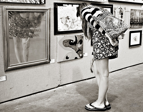 "People, Street Scenes, Pondered Artifacts"