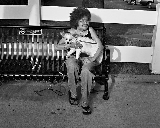 "People, Street Scenes, Pondered Artifacts"