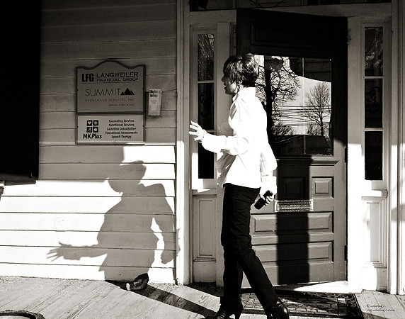 "People, Street Scenes, Pondered Artifacts"