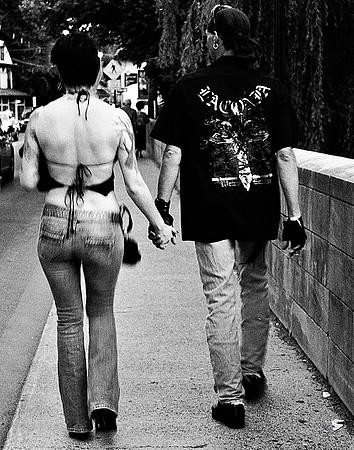 "People, Street Scenes, Pondered Artifacts"